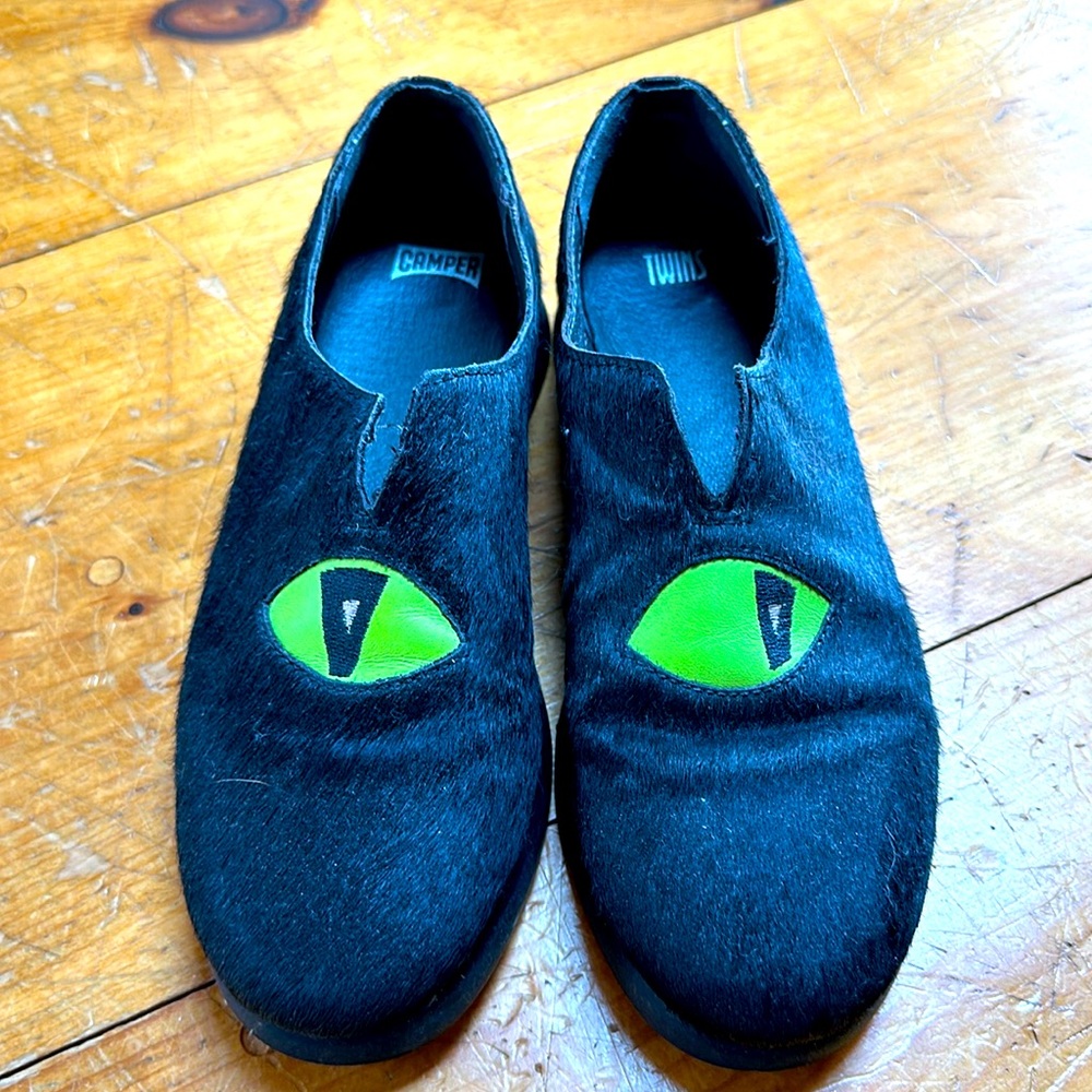 Spooky Camper shoes